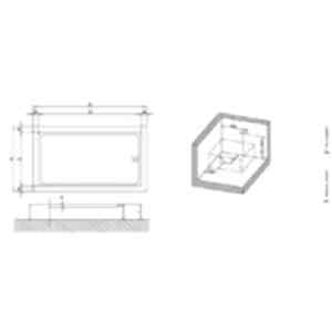 MONOBLOK DİKDORTGEN 3